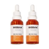Bebak Pharma Serisi Aydınlatıcı C Vitamini Serum 30 ml (2 Paketi) - Option-1