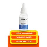 Bebak Pharma Yaşlanma Karşıtı, Bariyer Güçlendirici Ve Yoğun Nemlendiric 8d Hyaluron Serum 30ml