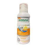 Bebak SPF50+ 150 ml Yüksek Korumalı Bebek Güneş Köpüğü