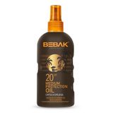 Bebak Sun Oil Spray 20 Sprey Güneş Yağı 150 ml