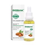 Bebak Tatlı Badem Yağı 30Ml