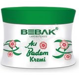 Bebak Vücut Kremi Acı Badem Kremi 70 ml Selülit Giderici Etki Kullanıma Uygun