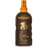 Bebak Yağı 20 Spf 150 ml - Standart