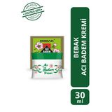 Bebak Yoğun Acı Badem Kremi Kavanoz 30 Ml