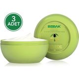 Bebak Zeytinyağlı 3x200 ml El ve Vücut Nemlendirici Kremi