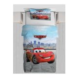 Bebaks şimşek mcqueen desenli tek kişilik nevresim