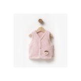 Bebbemini Bebek Yelek 2405 - Pembe - 6 - 9 Ay
