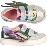 Bebbini Wings-Gümüş Kanatlı Kız Çocuk Sneaker-Spor Ayakkabı