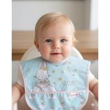 Bebe-chi Laura Baby Kolsuz Sıvı Geçirmez Mama Önlüğü - Yeşil - 6+ Ay