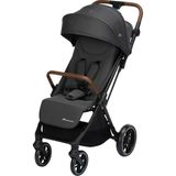 BEBE CONFORT Bebeconfort Indra Otomatik Katlanan Kompakt Bebek Arabası Mineral Graphite