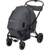 Bebe Confort Helios Wagoon Tam Kapanabilen Tenteli Kompakt Ikiz Bebek Arabası Mineral Graphite