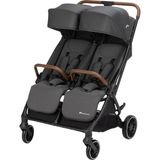 Bebe Confort Mane Tek Elle Katlanılabilen Ikiz Bebek Arabası Mineral Graphite