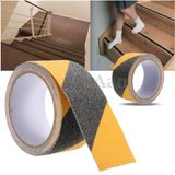 Bebe Diyarı Kaydırmaz Bant Sarı/Siyah – 50 mm x 25 Mt - Sarı - Siyah