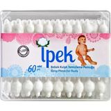Bebe Kulak Çubuğu 60 Lı
