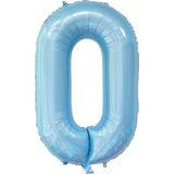 Bebe Mavisi Folyo Balon 32 Inç 76-82 cm - 0