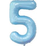 Bebe Mavisi Folyo Balon 32 Inç 76-82 cm - 5