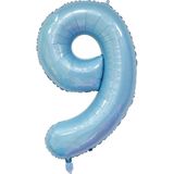 Bebe Mavisi Folyo Balon 32 Inç 76-82 cm - 9