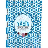 Bebe Mavisi Yasin-I Şerif Kitabı 128 Sayfa Yıldız