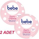 Bebe Zartpflege Bebek Kremi 150 ml 2 Adet Dermatolojik Olarak Test Edilmiş Hassas Ciltler İçin