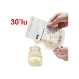 Bebebao Anne Sütü Saklama Poşeti 200 Ml 30'lu cok-renkli