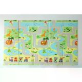 Bebebao Bebebao Doğa Keşif Yolu ile Minik Kaşifler Gökyüzü ve Dağ Rotaları Katlanabilir Oyun Matı 200x130x1 cm