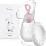 Bebebao Mp1 Silikon Manuel Göğüs Pompası 100 ml - Standart - Şeffaf