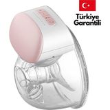 Bebebao P1 240 ml Giyilebilir Elektrikli Süt Sağma Göğüs Pompası (Türkiye Garantili) - Pembe