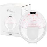 Bebebao P8 Pro 180 ml Yeni Nesil Iç Motorlu Giyilebilir Elektrikli göğüs Pompası süt pompası - Standart - Beyaz