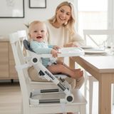 Bebebao Smart Portatif Mama Sandalyesi Gri 6 Aydan İtibaren Kullanım İçin Ergonomik Tasarım