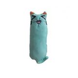 Bebebebek Mavi Peluş Kedi Oyuncağı