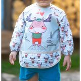 Bebechi Aktivite Hobi Mama Önlüğü 0-26 Ay - 0 - 26 Ay - Açık Yeşil