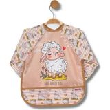 Bebechi Bambino Kids Uzun Kollu Mama ve Aktivite Önlüğü Kuzu (6-24 Ay) - 6 - 24 Ay - Turuncu - Sarı