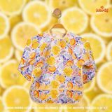 Bebechi Bambino Kids Uzun Kollu Mama ve Aktivite Önlüğü Limon (6-24 Ay) - 6 - 24 Ay