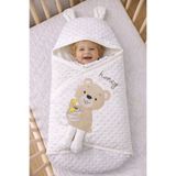 Bebecix Krem Renk Bebek Kundak