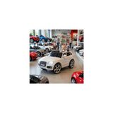 Bebeck 437 Q-Suv Akülü Araba Jeep 12V Uzaktan Kumandalı Audi Babyhope - Beyaz