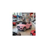 Bebeck 437 Q-Suv Akülü Araba Jeep 12V Uzaktan Kumandalı Audi Babyhope - Pembe