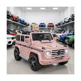 Bebeck 439 BHU12 Akülü Jeep Araba 12V Brabus Mercedes Uzaktan Kumandalı Babyhope Akülü Araba - Pembe