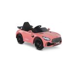 Bebeck 444 GTR Pembe Akülü Araba Dans Modülü 12W Akülü Araba