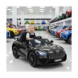 Bebeck 444 Gtr Sport Akülü Araba 12V Uzaktan Kumandalı Tek Kişilik Siyah Babyhope Eva Teker