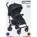 Bebeck Accord Baston Bebek Arabası Siyah