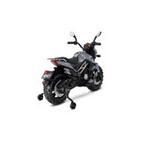 Bebeck Babyhope 447 12V Motocross Cross Akülü Motor Tek Kişilik Gri Renkli Güçlü Eğlence Aracı