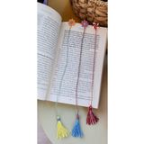 Bebeck El Yapımı Çiçek Desenli Kitap Ayracı