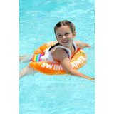 Bebeck Freds Swimtrainer Turuncu 2-6 Yaş 15-30 kg Emniyetli Yüzme Simidi Orjinal Swim Academy