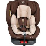 Bebeck Joy Fix 0-36 kg 360° Dönebilen Isofix'li Oto Koltuğu - Bej - Kahverengi