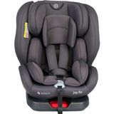 Bebeck Joy Fix 0-36 kg 360° Dönebilen Isofix'li Oto Koltuğu - Gri