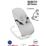 Bebeck Mamma Shake&Sleep Yeni Nesil Çift Sallama Fonksiyonlu Ana Kucağı Premium Kalite