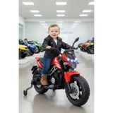 Bebeck Motocross Cross Akülü Motor Akülü Araba Yeni Seri Babyhope 447 12V