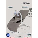 Bebeck Shake Sleep 2in1 Sallanır Yaylanır Katlanır Ana Kucağı Oyuncaklı Taşıma Çantası Hediyeli
