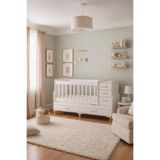 bebecoda Uyku Setli, Yataklı, Anne Yanı, Sallanır, Çekmeceli Büyüyen Bebek Beşiği 60 x 120