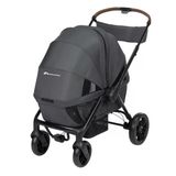 Bebeconfort Helios Wagoon Tam Kapanabilen Tenteli Kompakt İkiz Bebek Arabası Mineral Graphite